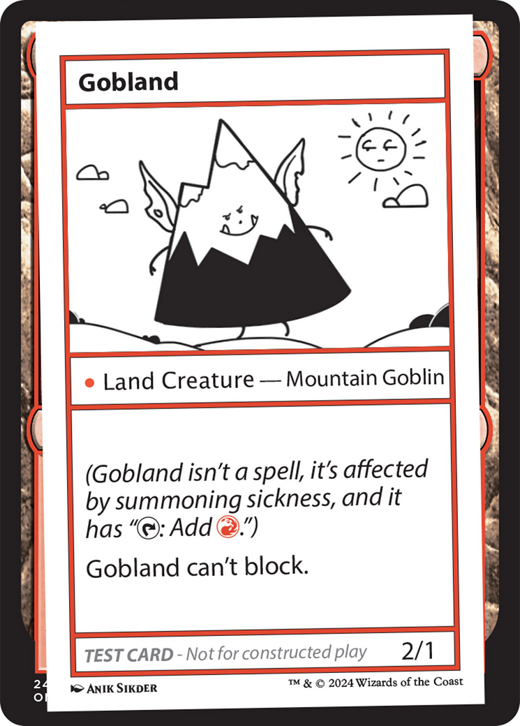 Gobland [Mystery Booster 2 Playtest Cards] | Good Games Adelaide SA