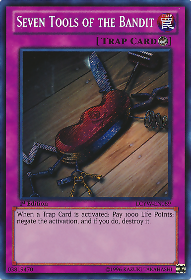 Seven Tools of the Bandit [LCYW-EN089] Secret Rare | Good Games Adelaide SA