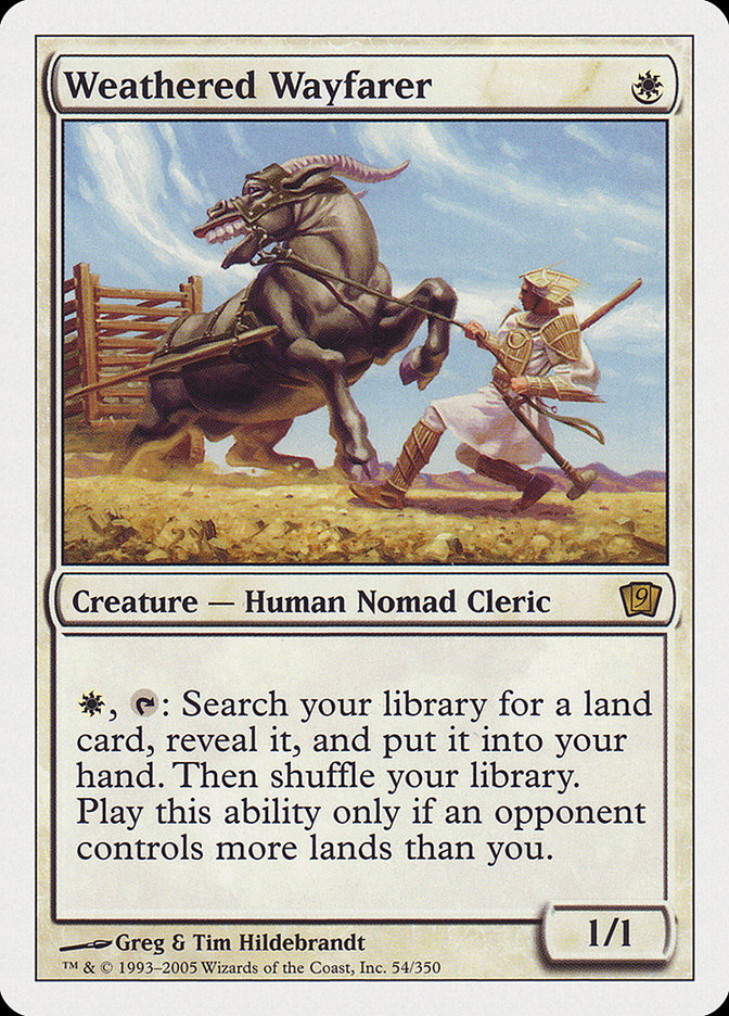 Weathered Wayfarer [Ninth Edition] | Good Games Adelaide SA