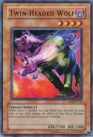 Twin-Headed Wolf [DB2-EN130] Common | Good Games Adelaide SA