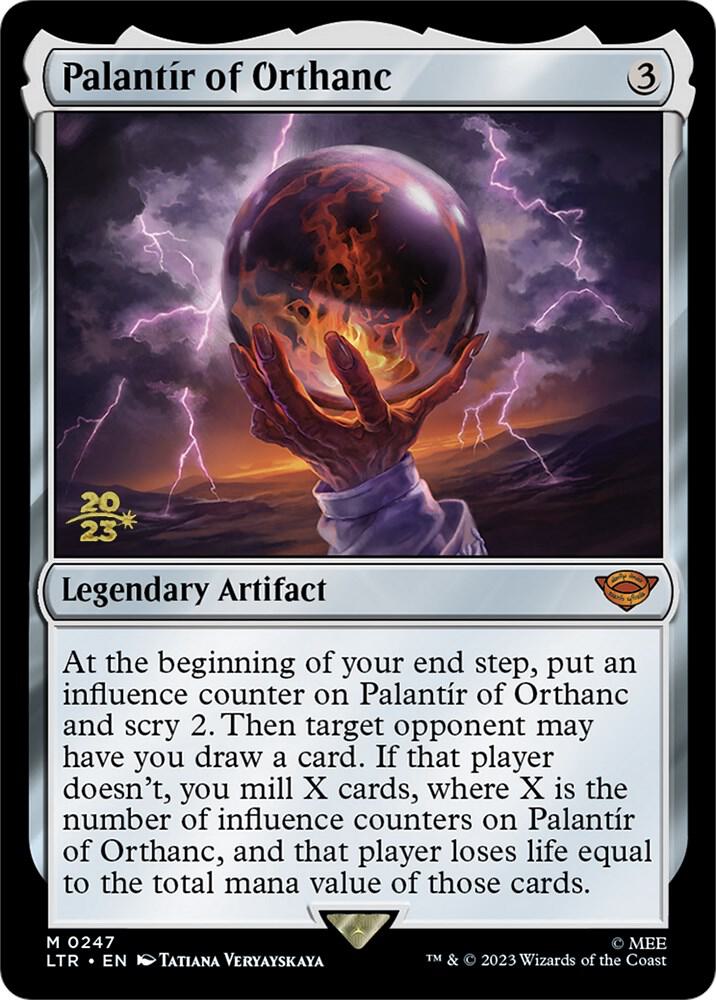 Palantir of Orthanc 247 (Prerelease Cards)  - Foil | Good Games Adelaide SA