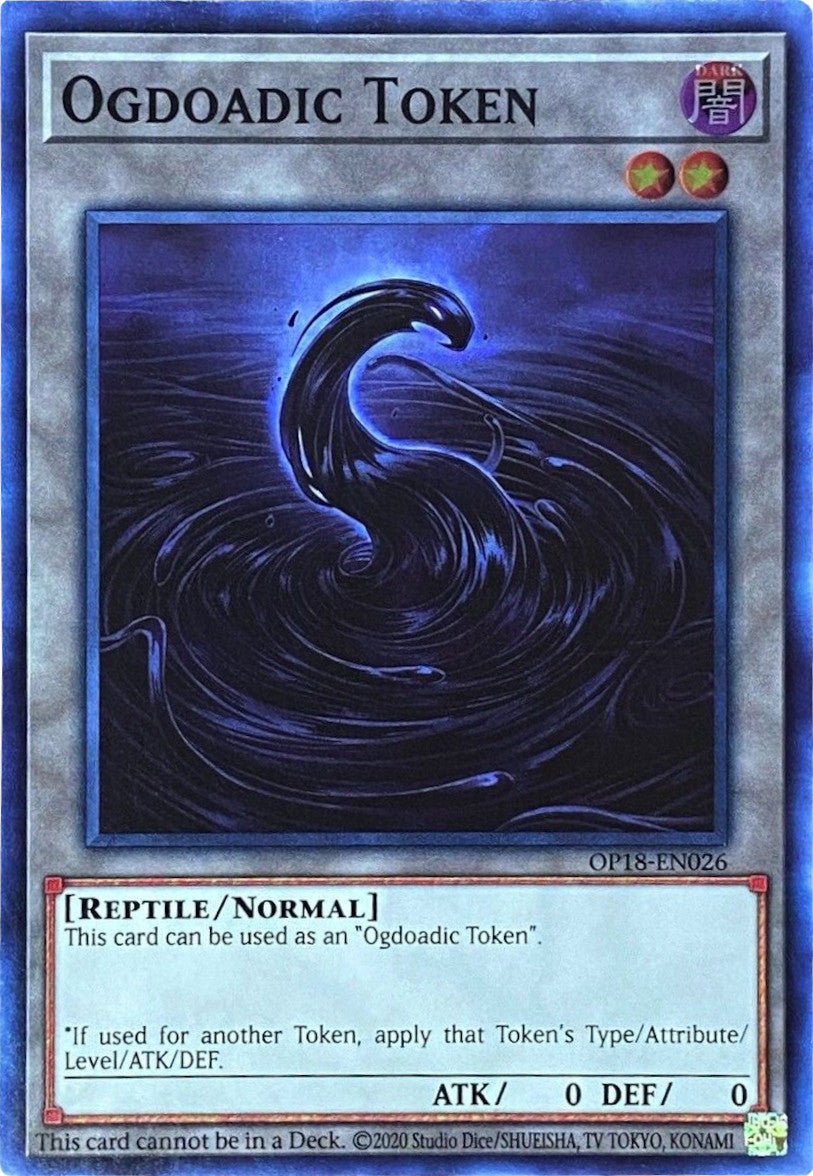 Ogdoadic Token [OP18-EN026] Super Rare | Good Games Adelaide SA