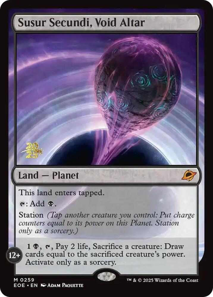 Susur Secundi Void Altar 259 (Prerelease Cards)  - Foil | Good Games Adelaide SA