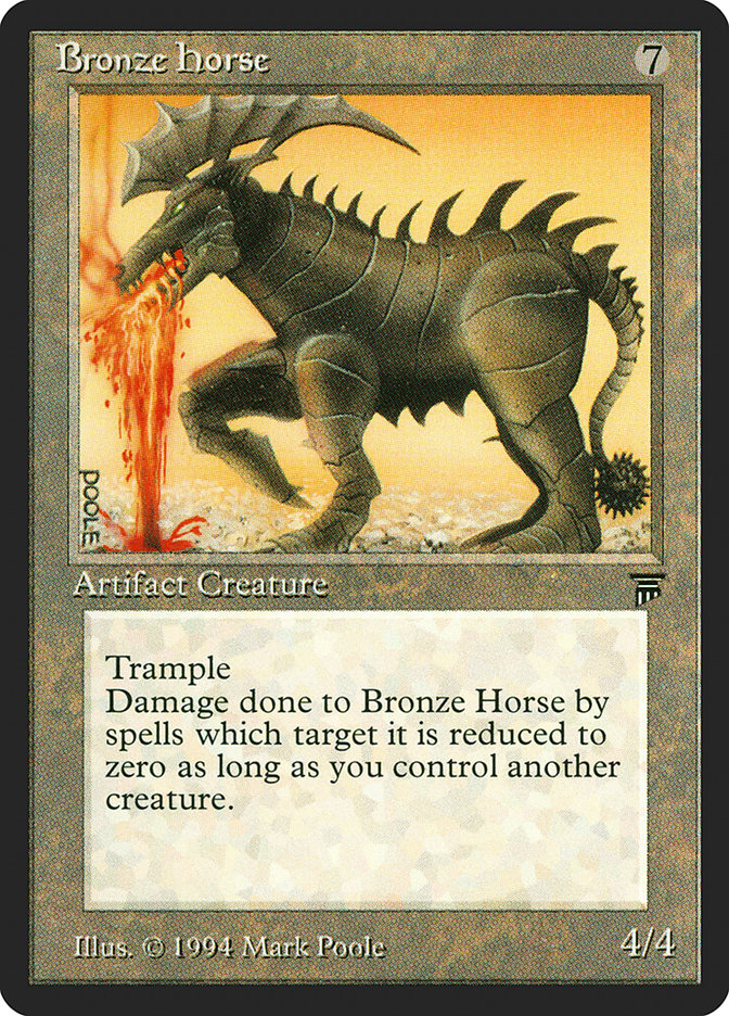Bronze Horse [Legends] | Good Games Adelaide SA