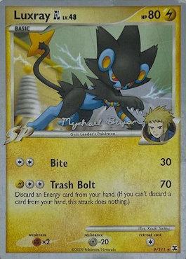 Luxray GL LV.48 (9/111) (Happy Luck - Mychael Bryan) [World Championships 2010] | Good Games Adelaide SA