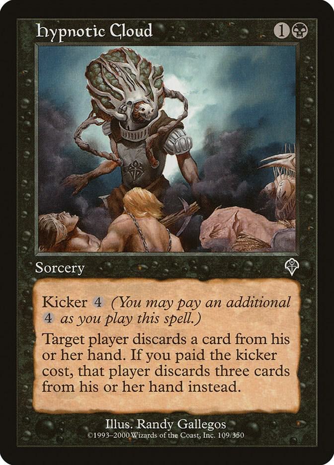 Hypnotic Cloud 109 (Invasion)  - Foil | Good Games Adelaide SA