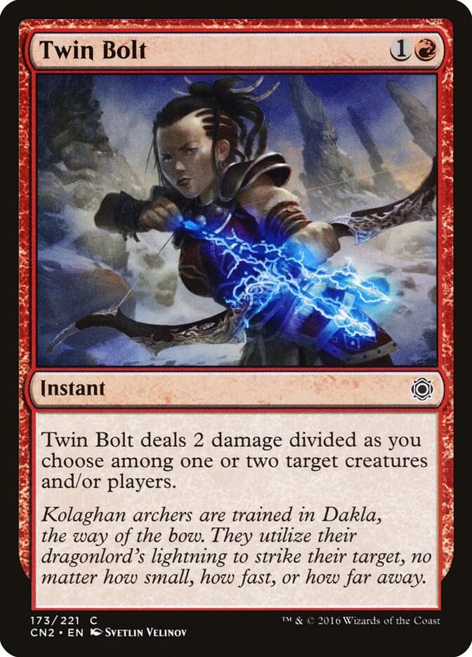 Twin Bolt 173 (Conspiracy: Take the Crown)  | Good Games Adelaide SA