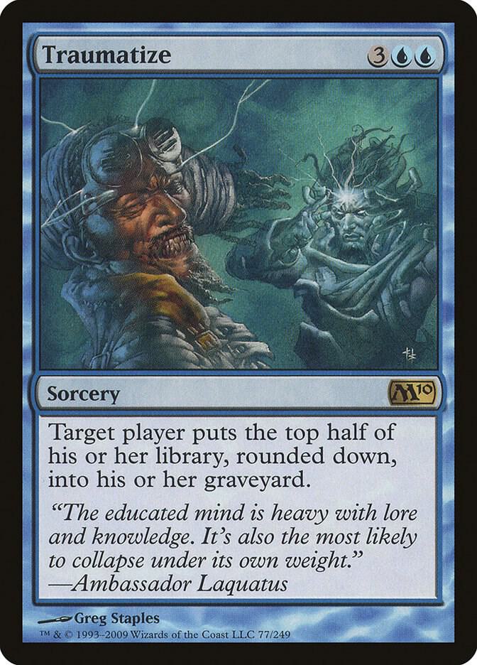 Traumatize 77 (Magic 2010 (M10))  | Good Games Adelaide SA