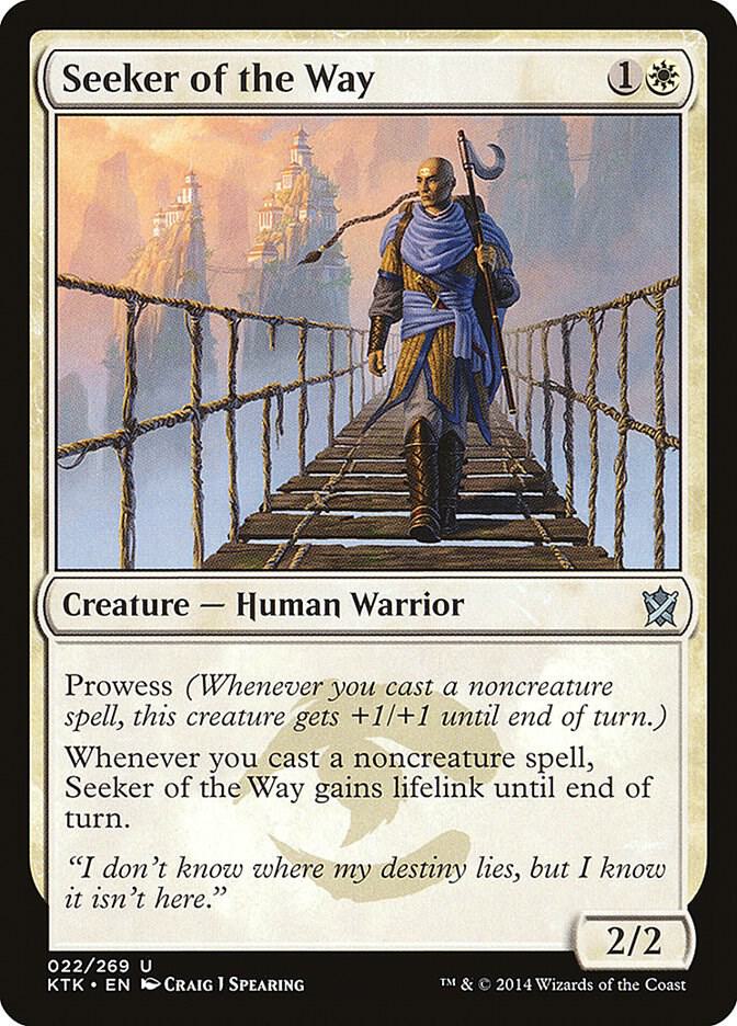 Seeker of the Way 22 (Khans of Tarkir)  | Good Games Adelaide SA