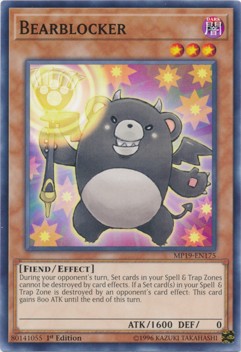 Bearblocker [MP19-EN175] Common | Good Games Adelaide SA