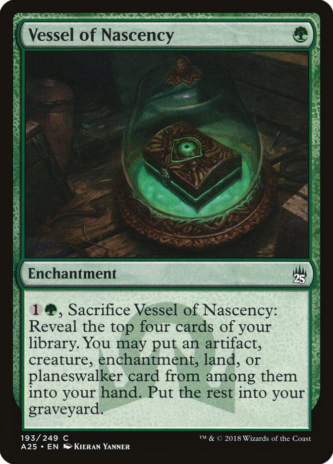 Vessel of Nascency 193 (Masters 25)  - Foil | Good Games Adelaide SA