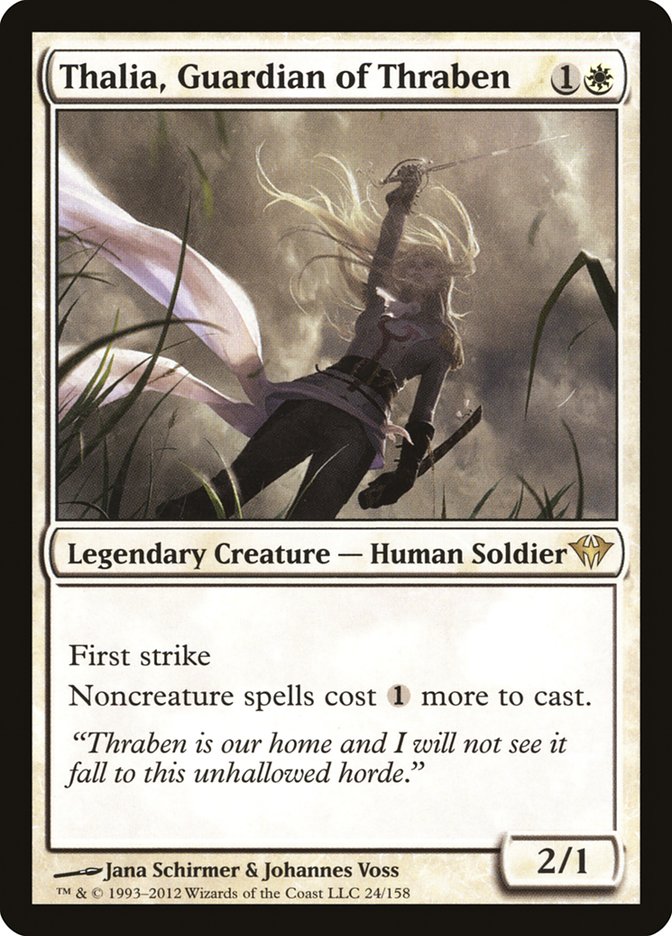 Thalia, Guardian of Thraben [Dark Ascension] | Good Games Adelaide SA