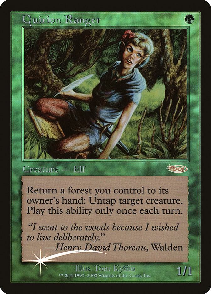 Quirion Ranger  (FNM Promos)  - Foil | Good Games Adelaide SA