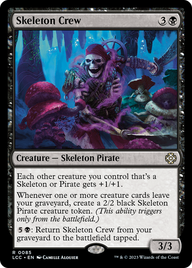 Skeleton Crew [The Lost Caverns of Ixalan Commander] | Good Games Adelaide SA