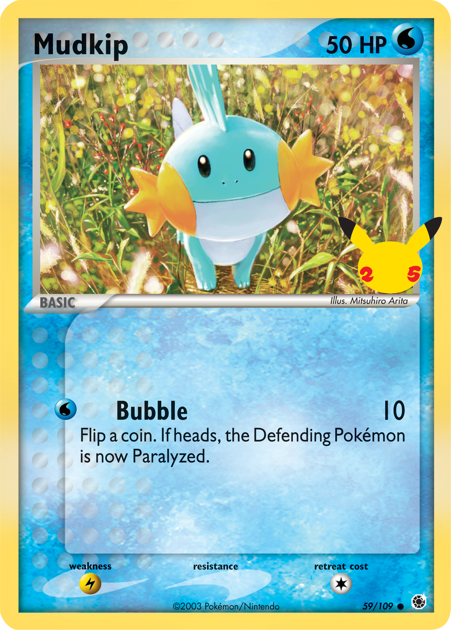 Mudkip (59/109) [First Partner Pack] | Good Games Adelaide SA