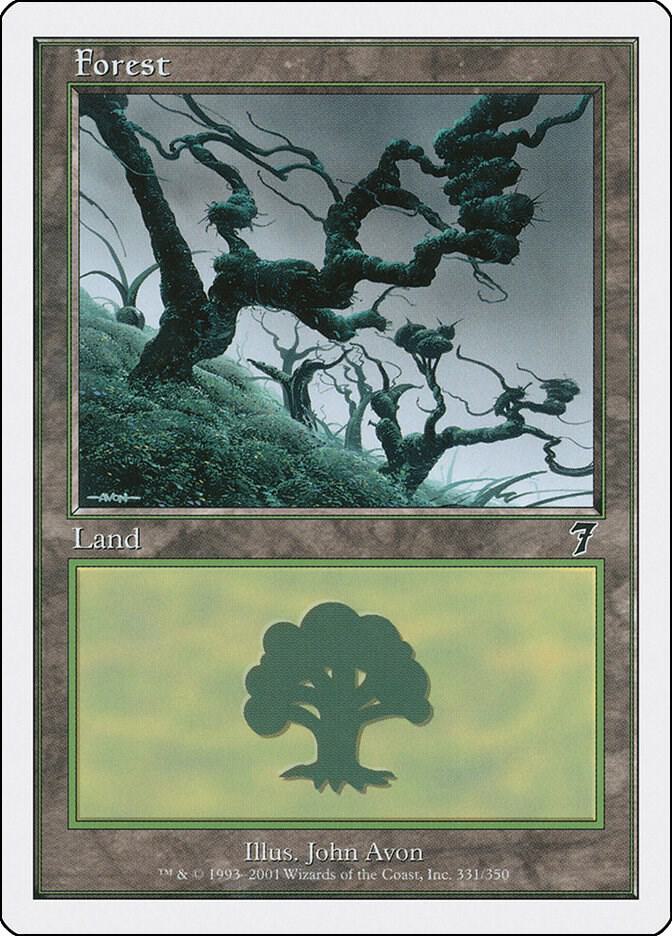 Forest 331 (7th Edition)  | Good Games Adelaide SA