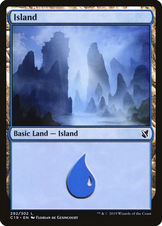 Island 292 (Commander 2019)  | Good Games Adelaide SA