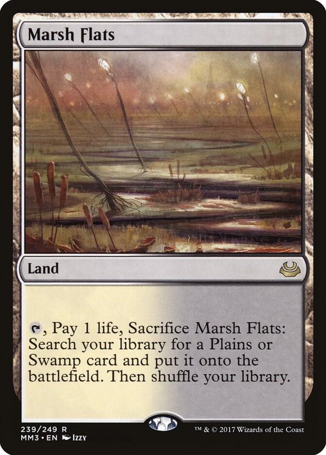 Marsh Flats 239 (Modern Masters 2017)  - Foil | Good Games Adelaide SA