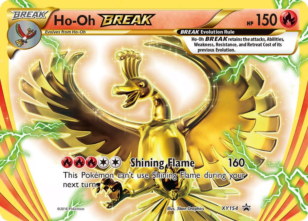 Ho-Oh BREAK XY154 (XY Promos)  - Holofoil | Good Games Adelaide SA