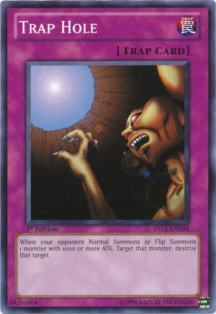 Trap Hole [YS11-EN034] Common | Good Games Adelaide SA