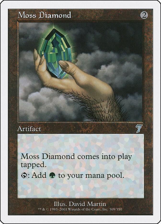 Moss Diamond 309 (7th Edition)  | Good Games Adelaide SA
