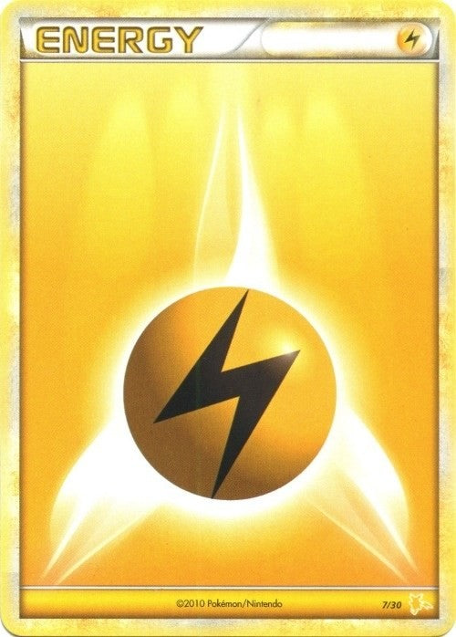 Lightning Energy (7/30) [HeartGold & SoulSilver: Trainer Kit - Raichu] | Good Games Adelaide SA