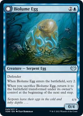 Biolume Egg 49 (Innistrad: Crimson Vow)  | Good Games Adelaide SA