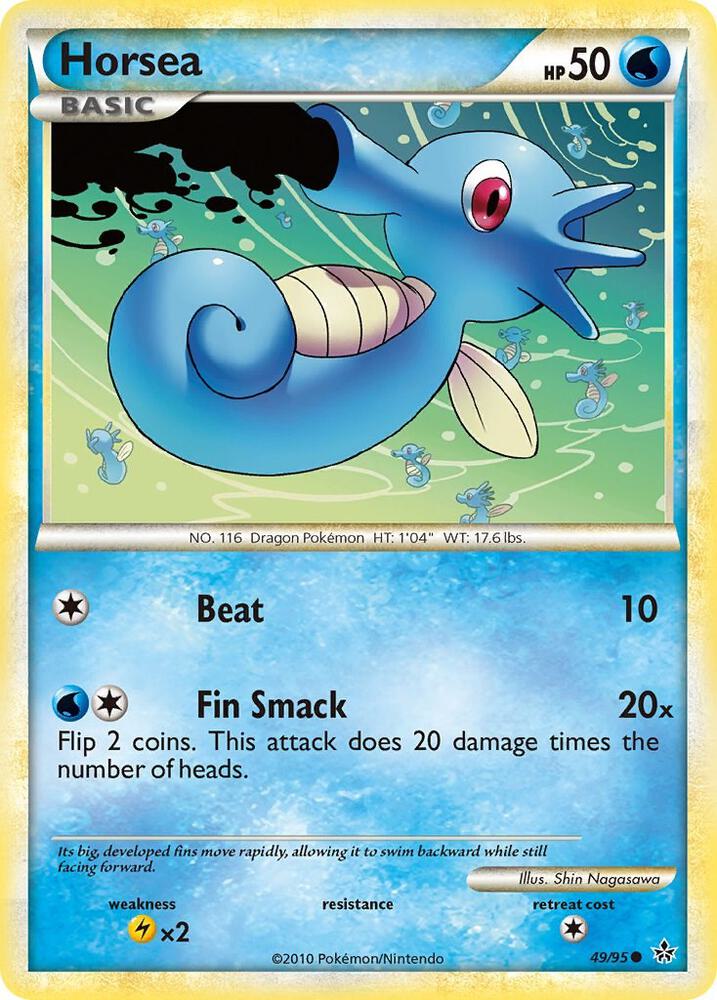 Horsea 49/95 (Unleashed)  | Good Games Adelaide SA