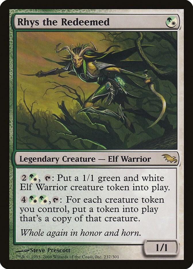 Rhys the Redeemed 237 (Shadowmoor)  | Good Games Adelaide SA