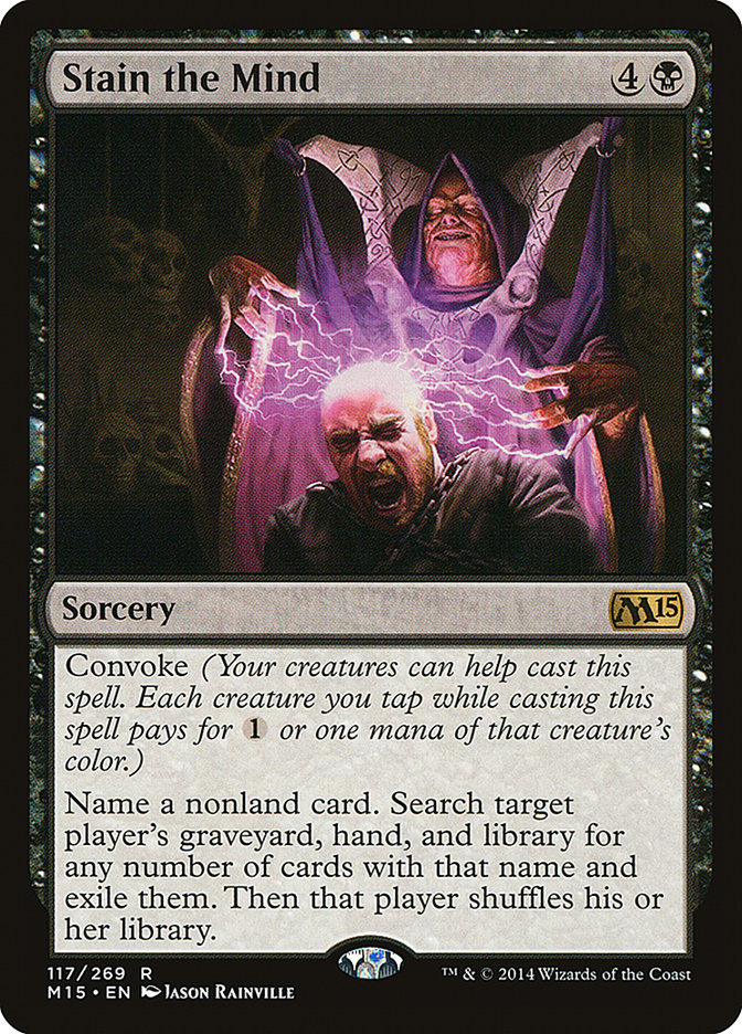 Stain the Mind 117 (Magic 2015 (M15))  | Good Games Adelaide SA