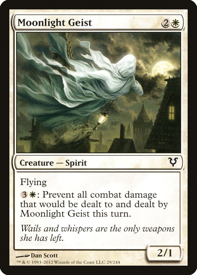 Moonlight Geist [Avacyn Restored] | Good Games Adelaide SA