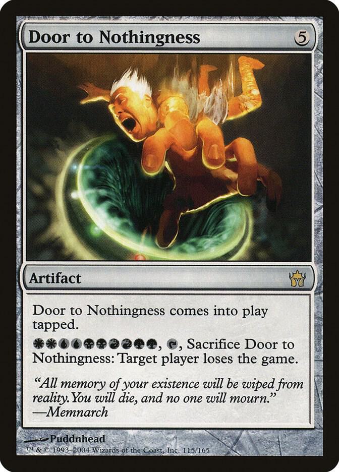 Door to Nothingness 115 (Fifth Dawn)  | Good Games Adelaide SA