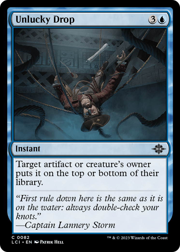 Unlucky Drop [The Lost Caverns of Ixalan] | Good Games Adelaide SA