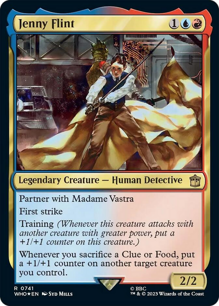 Jenny Flint (Surge Foil) [Doctor Who] | Good Games Adelaide SA