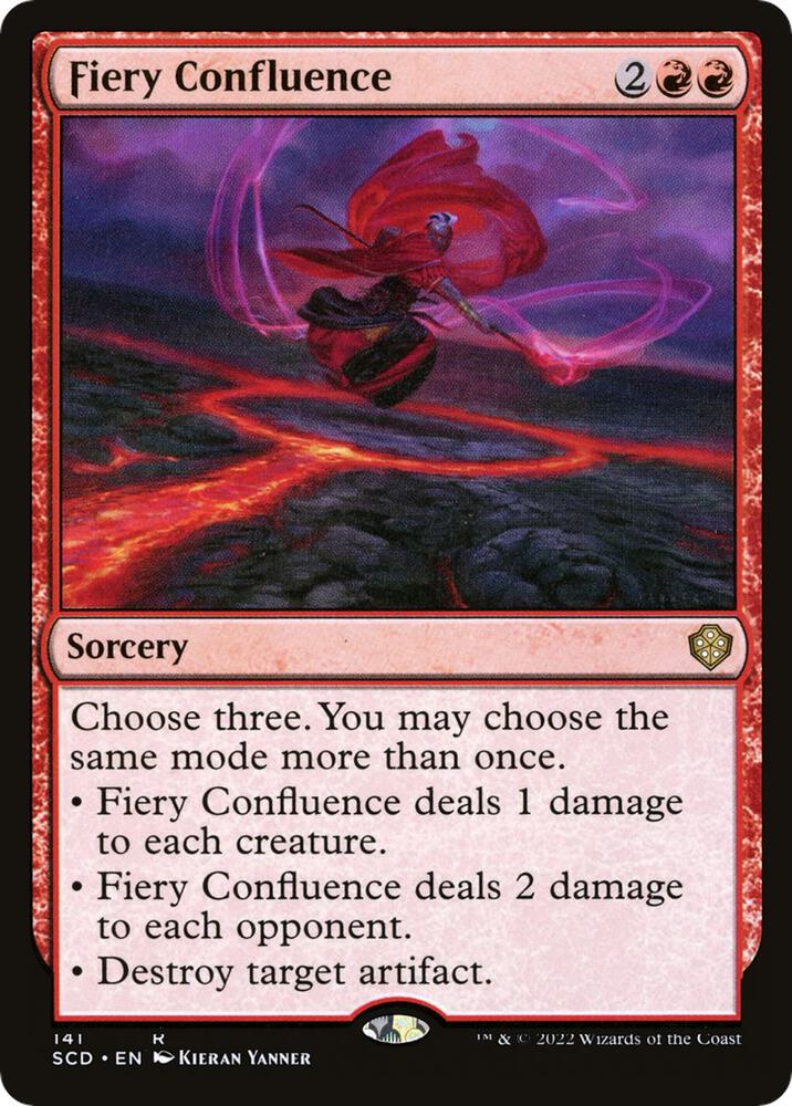 Fiery Confluence 141 (Starter Commander Decks)  | Good Games Adelaide SA