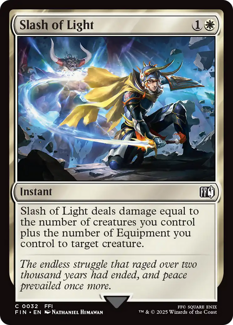 Slash of Light [FINAL FANTASY] | Good Games Adelaide SA