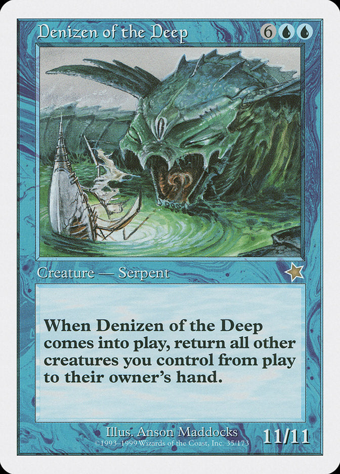 Denizen of the Deep [Starter 1999] | Good Games Adelaide SA
