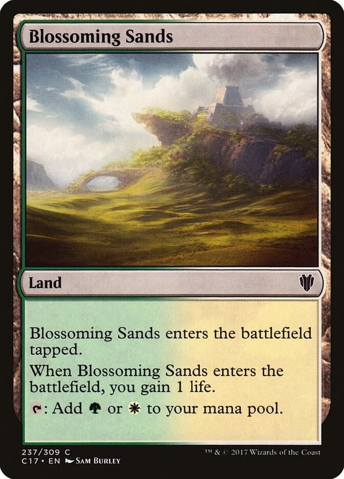 Blossoming Sands 237 (Commander 2017)  | Good Games Adelaide SA