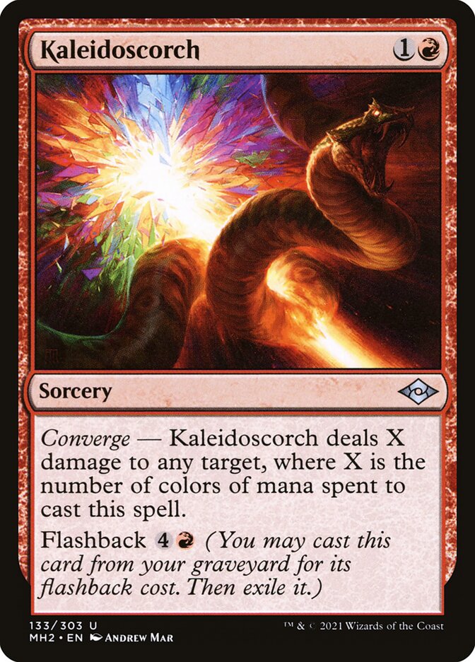 Kaleidoscorch 133 (Modern Horizons 2)  | Good Games Adelaide SA
