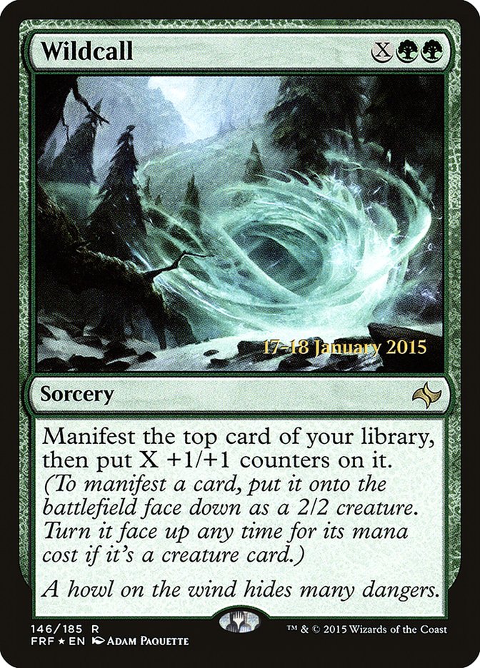 Wildcall [Fate Reforged Promos] | Good Games Adelaide SA