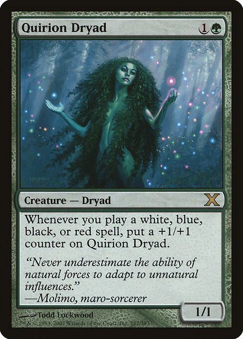 Quirion Dryad 287 (10th Edition)  | Good Games Adelaide SA