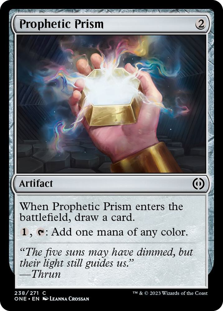 Prophetic Prism 238 (Phyrexia: All Will Be One)  - Foil | Good Games Adelaide SA