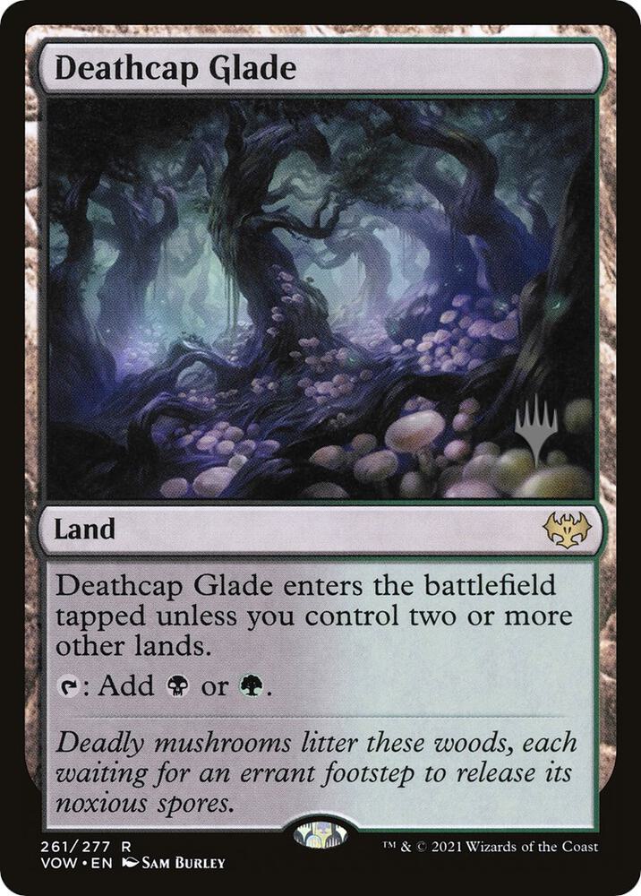Deathcap Glade 261 (Promo Pack: Dominaria United)  | Good Games Adelaide SA