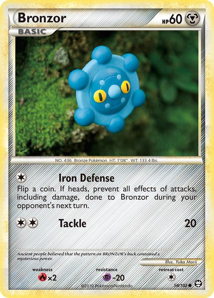 Bronzor 58/102 (Triumphant)  | Good Games Adelaide SA