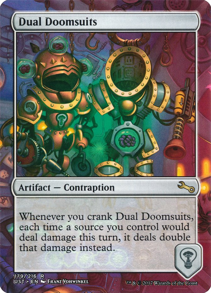 Dual Doomsuits 179 (Unstable)  - Foil | Good Games Adelaide SA