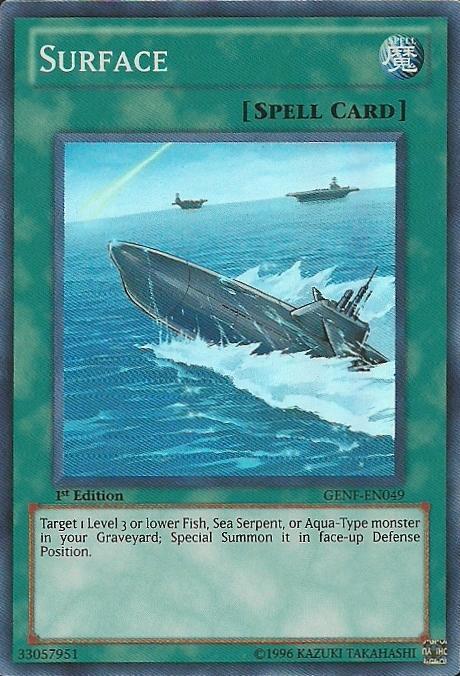 Surface [GENF-EN049] Super Rare | Good Games Adelaide SA