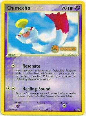 Chimecho e League Winner 024 (Nintendo Promos)  | Good Games Adelaide SA
