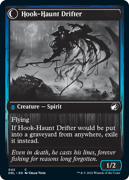 Baithook Angler // Hook-Haunt Drifter [Innistrad: Double Feature] | Good Games Adelaide SA