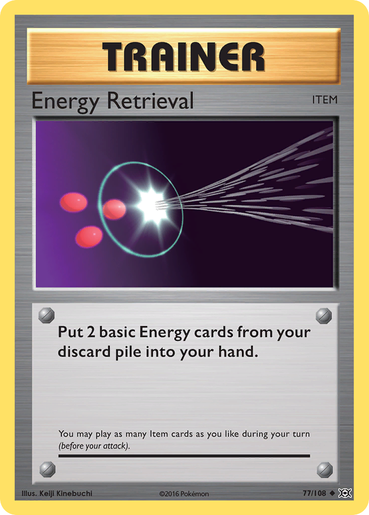 Energy Retrieval (77/108) [XY: Evolutions] | Good Games Adelaide SA