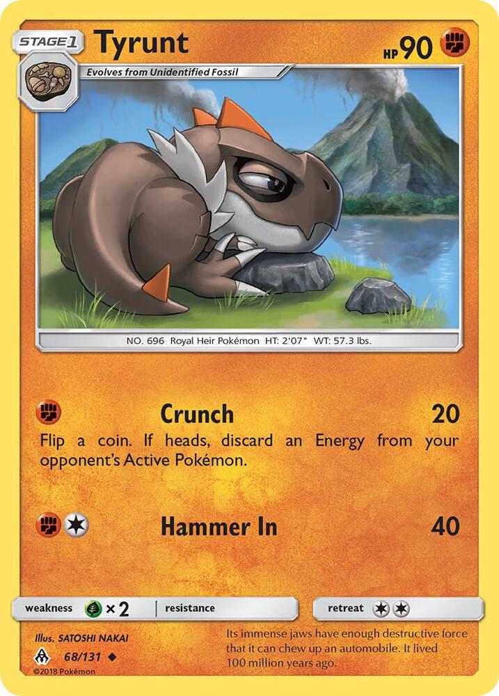 Tyrunt 68/131 (SM - Forbidden Light)  | Good Games Adelaide SA